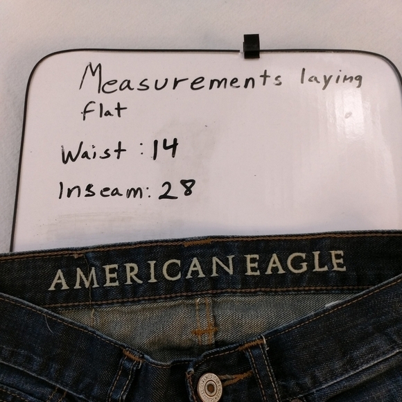 American Eagle Low Rise Boot Cut Jeans - Picture 7 of 8